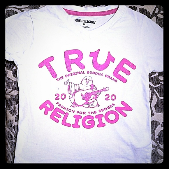 true religion girls t shirts